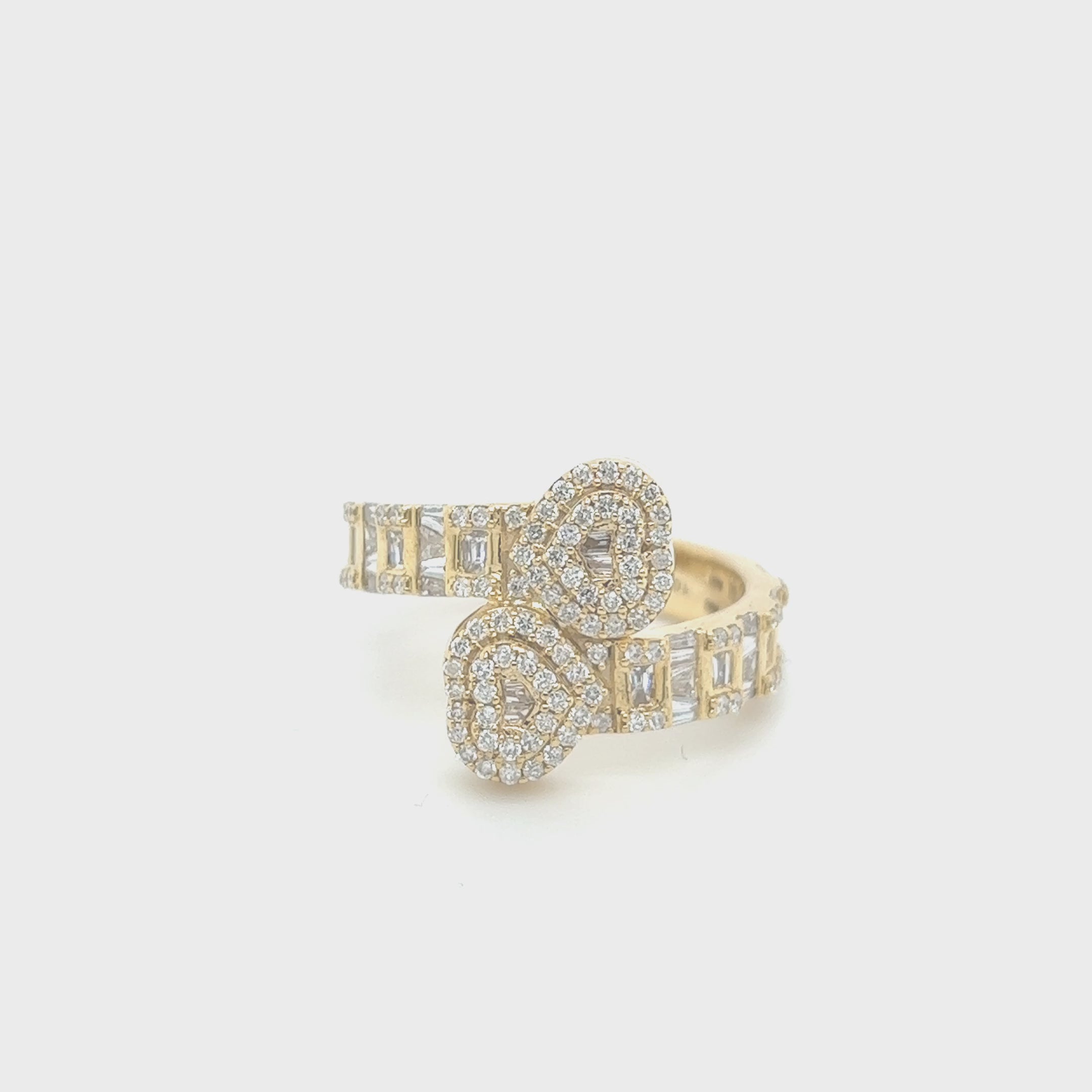 1.50 CT. Diamond Bangle Ring