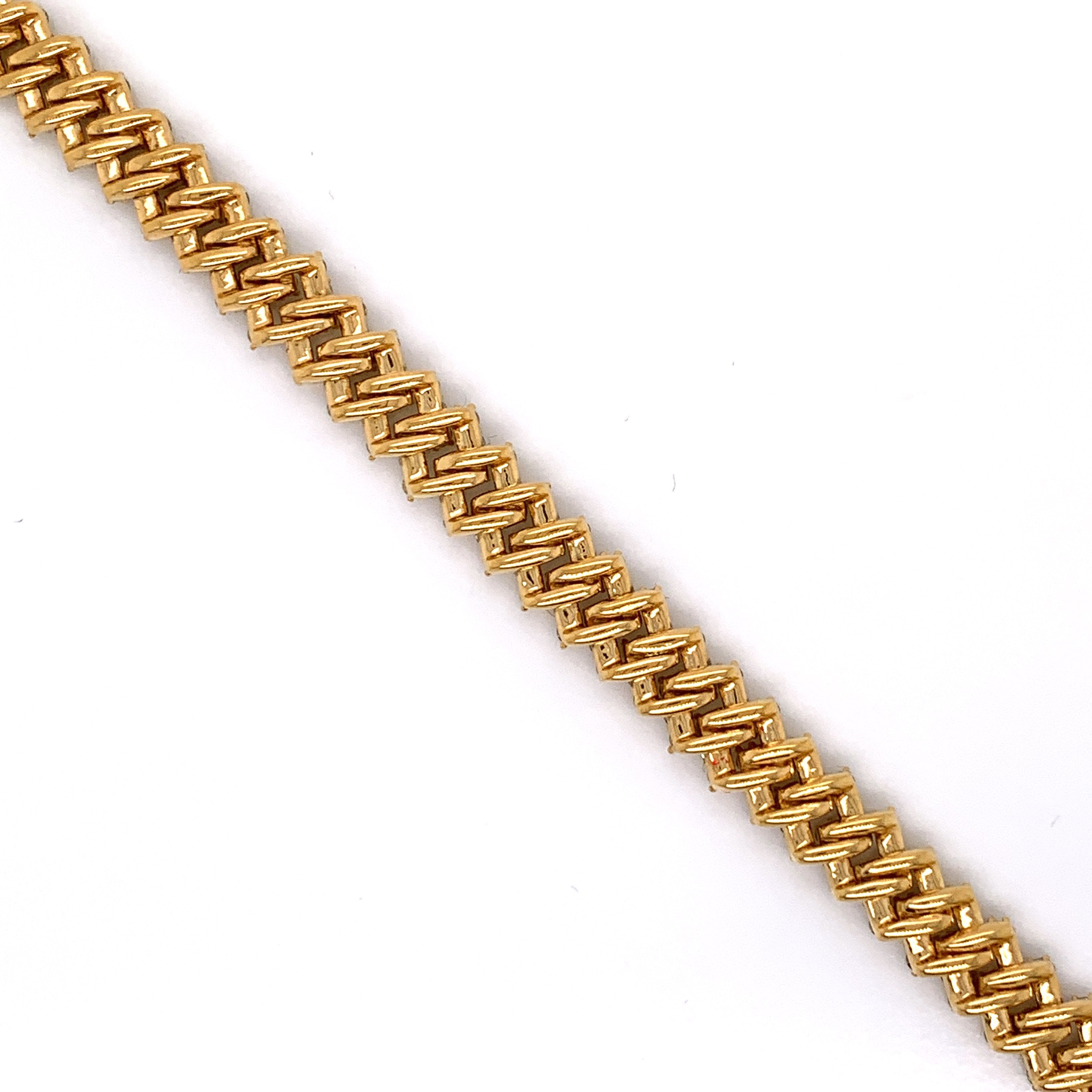 18.50 CT. Diamond Claw Miami Cuban Gold Chain (24 Inches) in 10K - White Carat Diamonds 
