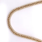 20.00CT. Diamond Claw Cuban Gold Chain (22 Inches) in 10K - White Carat Diamonds 